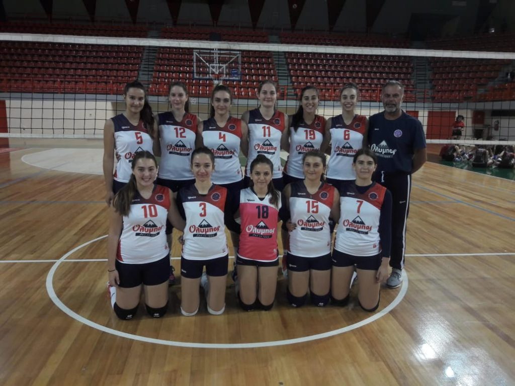 Νίκη με 3-0 για τις Νεάνιδες της ΕΑΛ