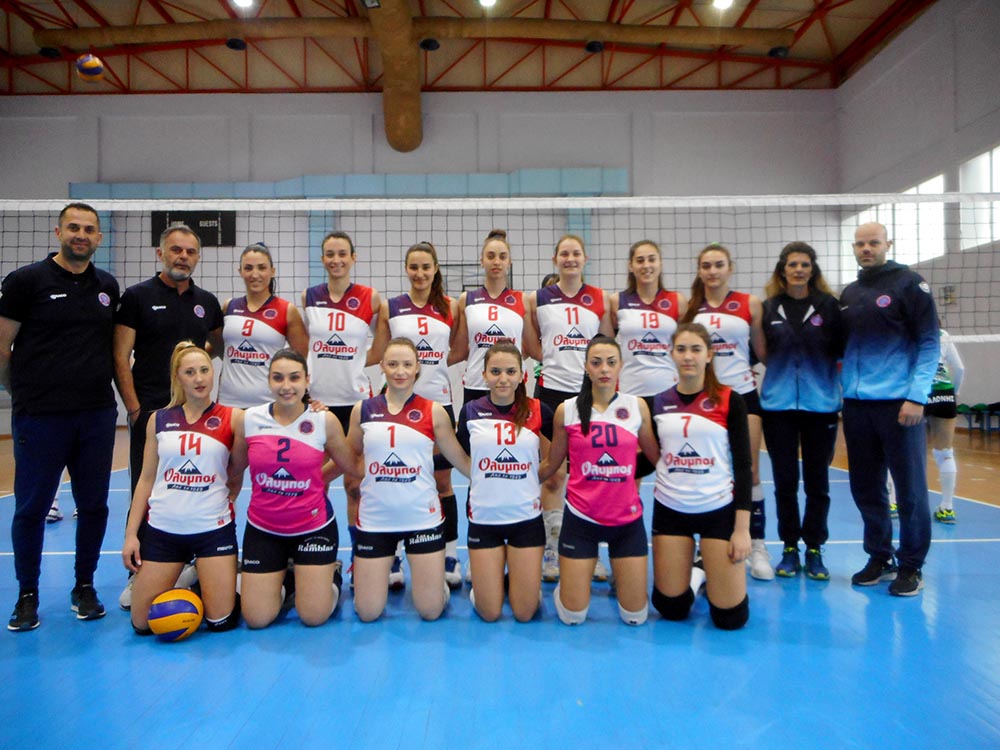 Ασταμάτητες οι γυναίκες της ΕΑΛ στην Α2! Νίκη με 3-1!