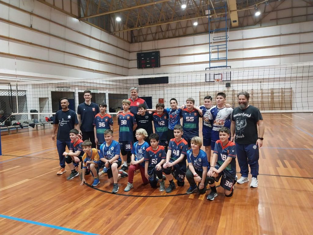 Φιλικές αναμετρήσεις τμημάτων υποδομής αγοριών